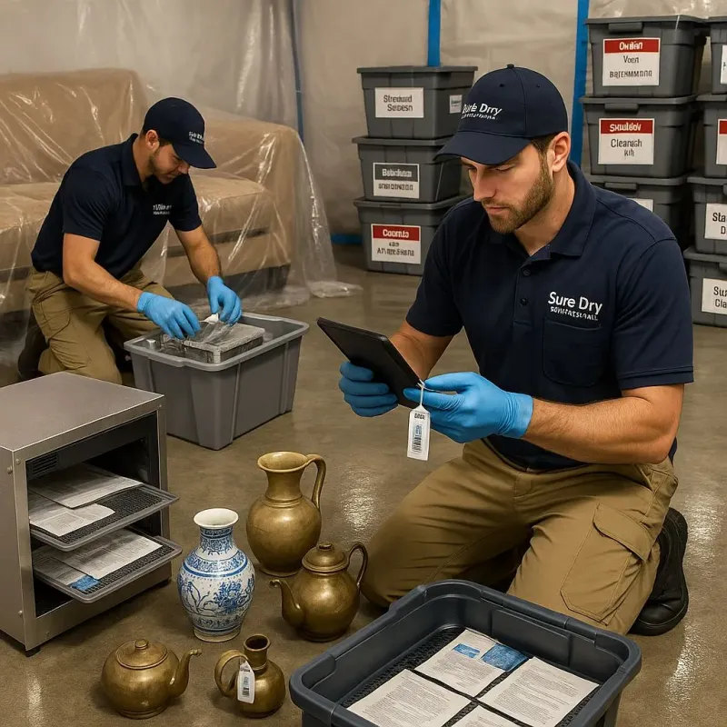 Content Protection and Restoration process in Lomita, CA