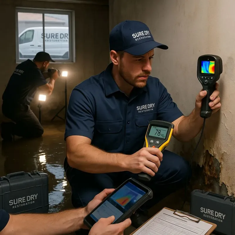 Initial Assessment and Documentation process in Lomita, CA